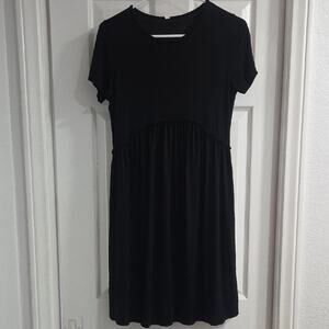 Pinkblush Classic Black Mini Dress